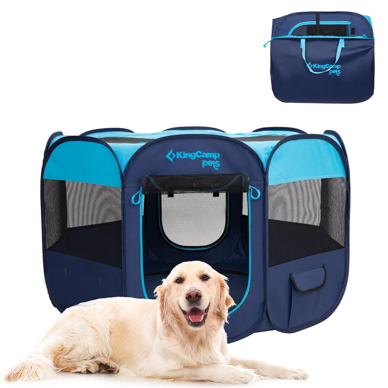 Load image into Gallery viewer, KingCamp PETS ANCONA Dog Playpen Dog Tent
