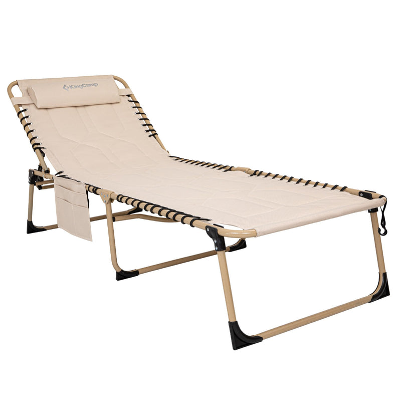 Load image into Gallery viewer, KingCamp Oversize Comfort 3-folding Lounge Chair
