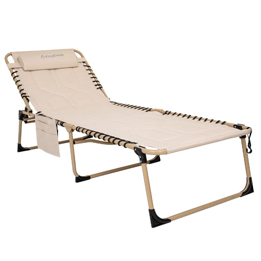 KingCamp Oversize Comfort 3-folding Lounge Chair