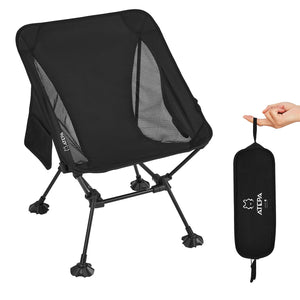 ATEPA Ultralight Square Tall Camping Chair