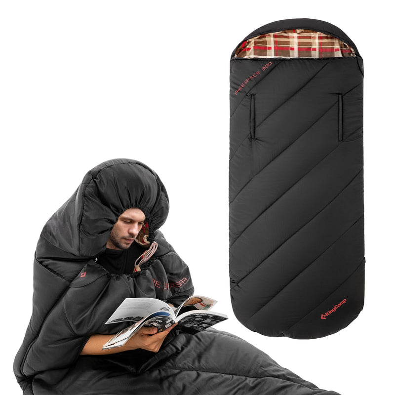 Load image into Gallery viewer, KingCamp Freespace 300 Wearable Sleeping Bag
