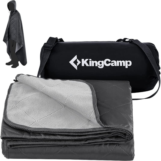 KingCamp ANNA Picnic Rug 3-in-1 Outdoor Blanket