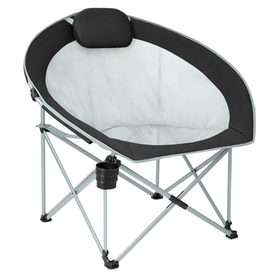 FUNDANGO Folding Saucer Moon Chair