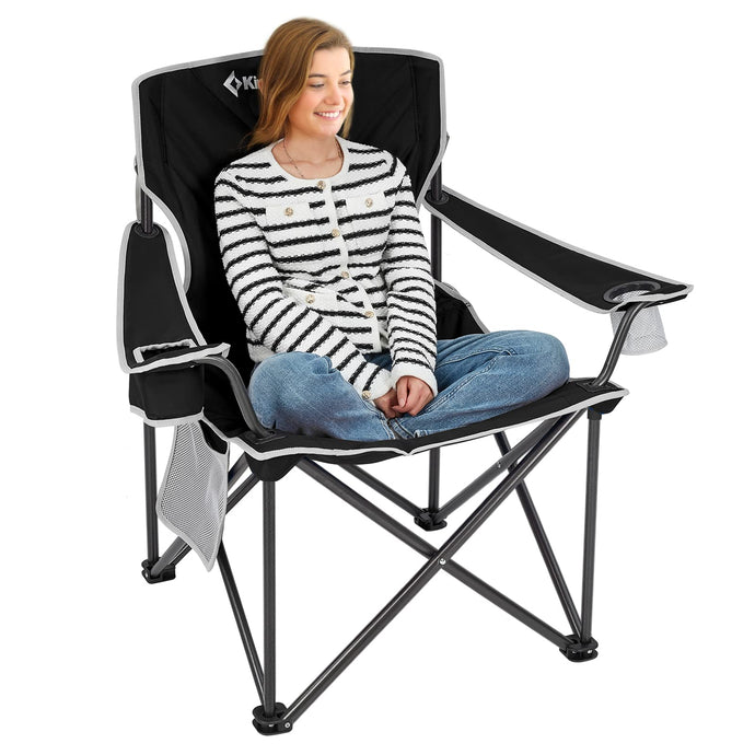 KingCamp Extra-Large Folding Camping Chair