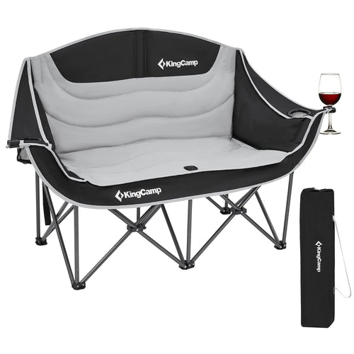 KingCamp Double Sofa Chair Camping Loveseat