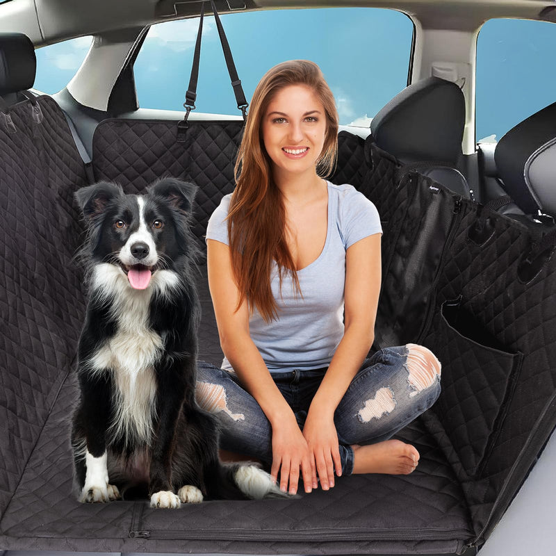 Load image into Gallery viewer, KingCamp Dog Car Seat Cover for Back Seat
