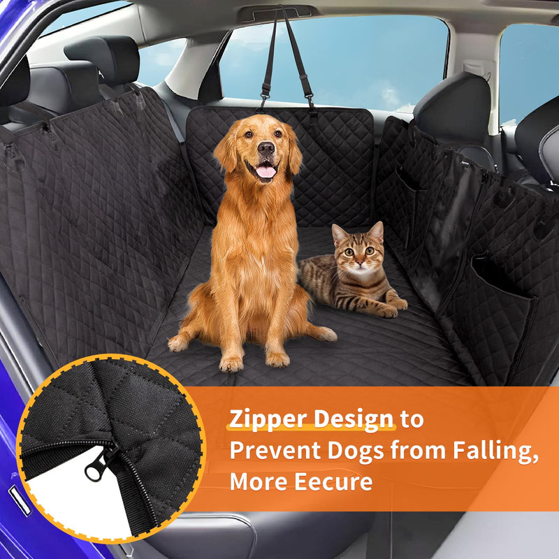 Load image into Gallery viewer, KingCamp PETS Dog Car Seat Cover for Back Seat
