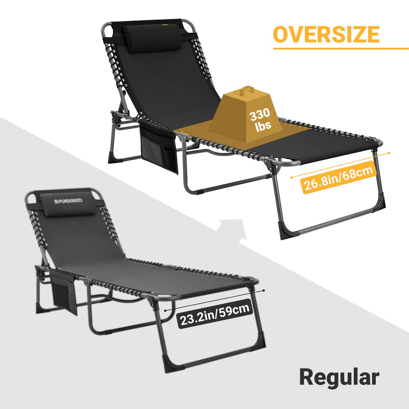 Load image into Gallery viewer, KingCamp BAVARIA COOL Adjustable Cot Beach Lounger
