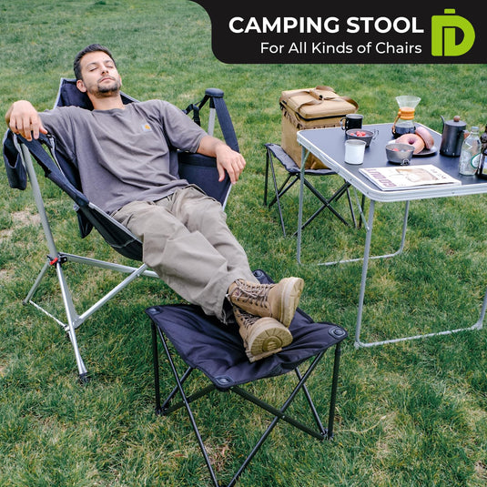 FUNDANGO Padded Camping Stool