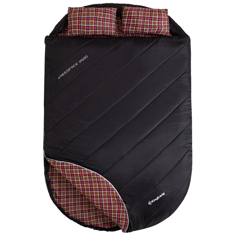 Load image into Gallery viewer, KingCamp FREESPACE 250D Double-Sized Sleeping Bag
