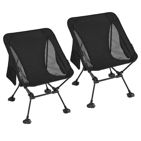 ATEPA Ultralight Square Tall Camping Chair