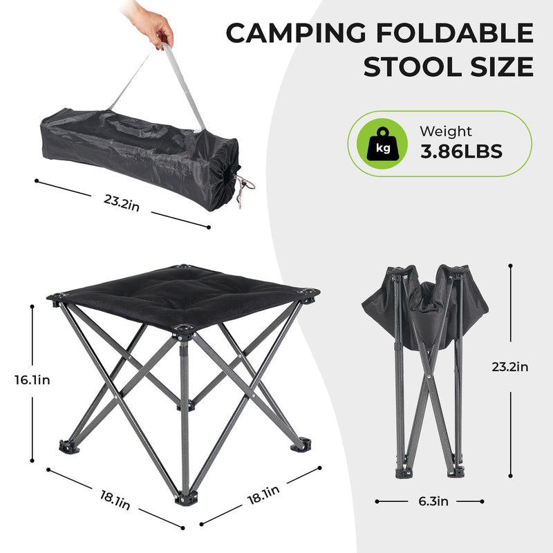 Load image into Gallery viewer, FUNDANGO Padded Camping Stool
