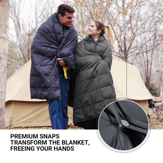 KingCamp BLANKET SMART 440 Camping Blanket