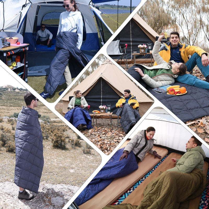 Load image into Gallery viewer, KingCamp BLANKET SMART 440 Camping Blanket
