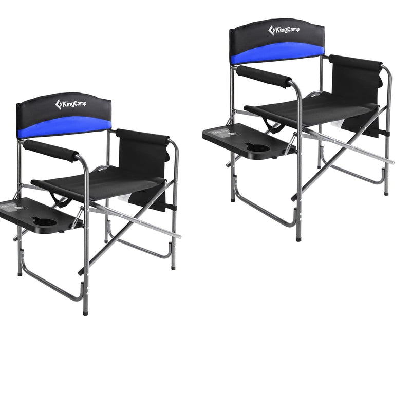 Load image into Gallery viewer, KingCamp Comfort Folding Director&#39;s Chair
