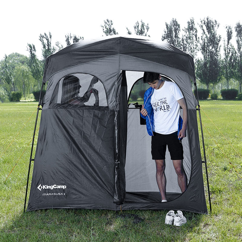 Load image into Gallery viewer, KingCamp MARASUSA Two-Person Shower Tent
