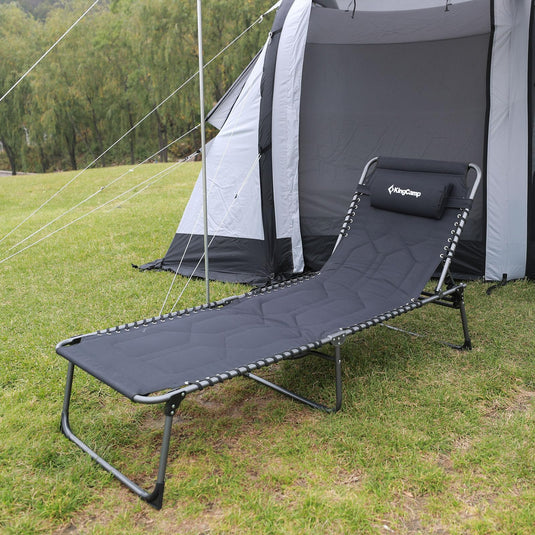 KingCamp Oversize Comfort 3-folding Lounge Chair