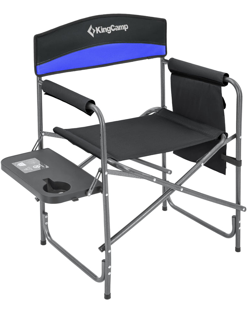 Load image into Gallery viewer, KingCamp Comfort Folding Director&#39;s Chair
