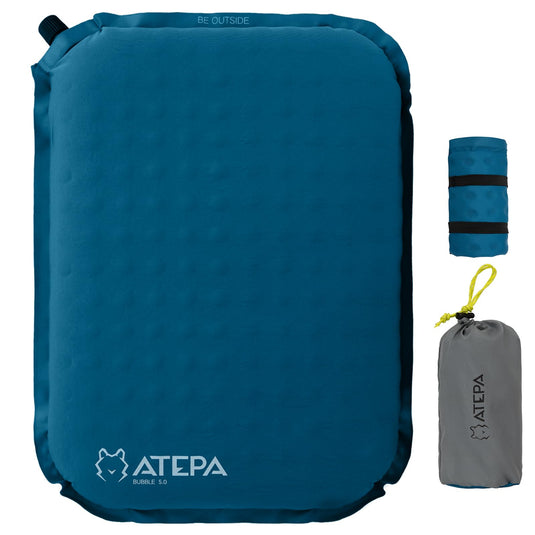 ATEPA BUBBLE 5.0 Trail Seat Inflatable Seat Cushion BRoadout