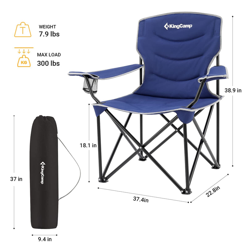 Load image into Gallery viewer, KingCamp Juniper Folding Camping Chair
