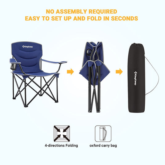 KingCamp Juniper Folding Camping Chair