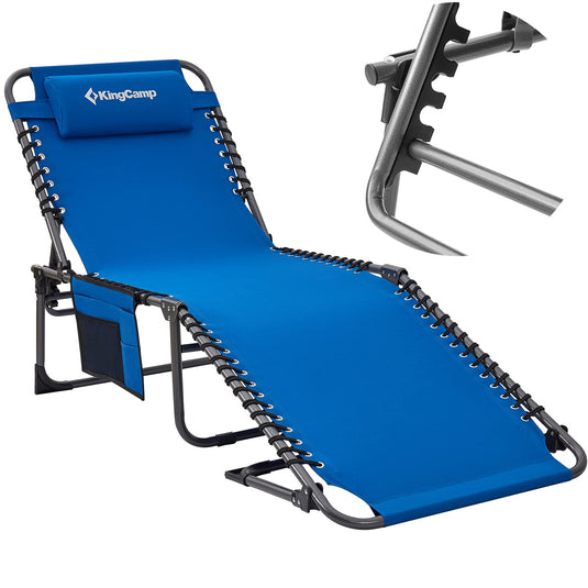 KingCamp BERLIN Classic Adjustable Cot Lounge Chair