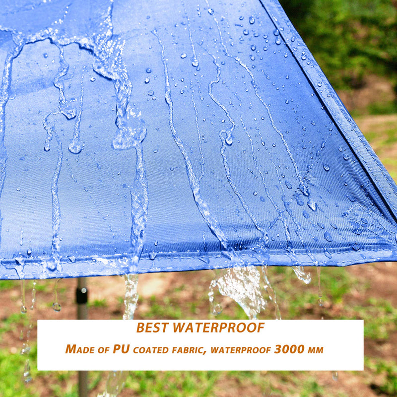 Load image into Gallery viewer, KingCamp Camping Tent Tarp Blue
