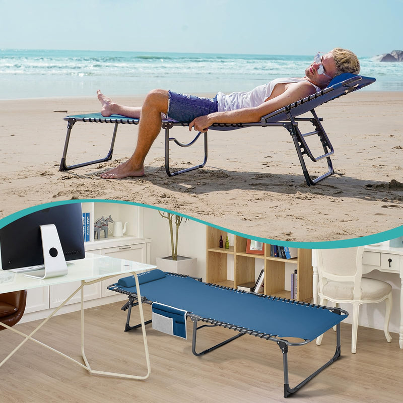 Load image into Gallery viewer, WEJOY 3-Folding Lounge Chair
