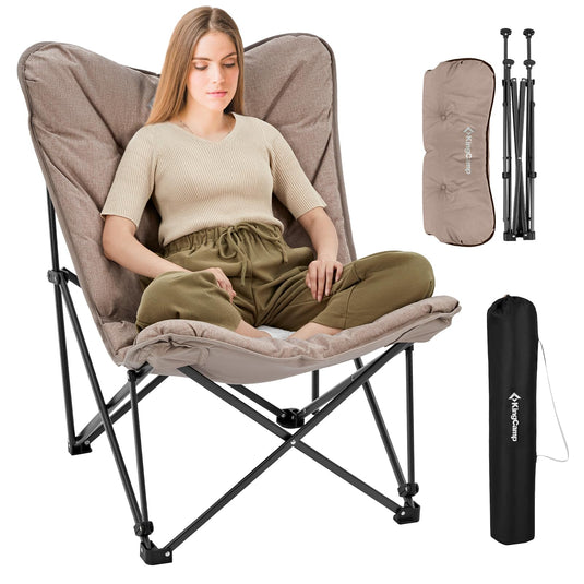 KingCamp C20 B Oversized Butterfly Camp Chair