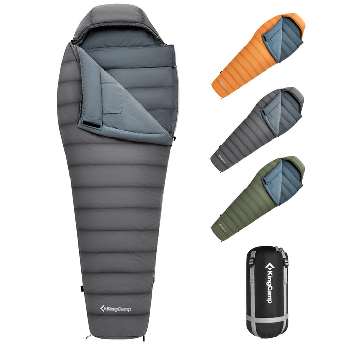 KingCamp PROTECTOR 400 Down Mummy Sleeping Bag