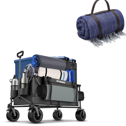 Camping Wagon + Free Picnic Rug