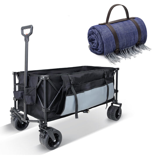 Camping Wagon + Free Picnic Rug