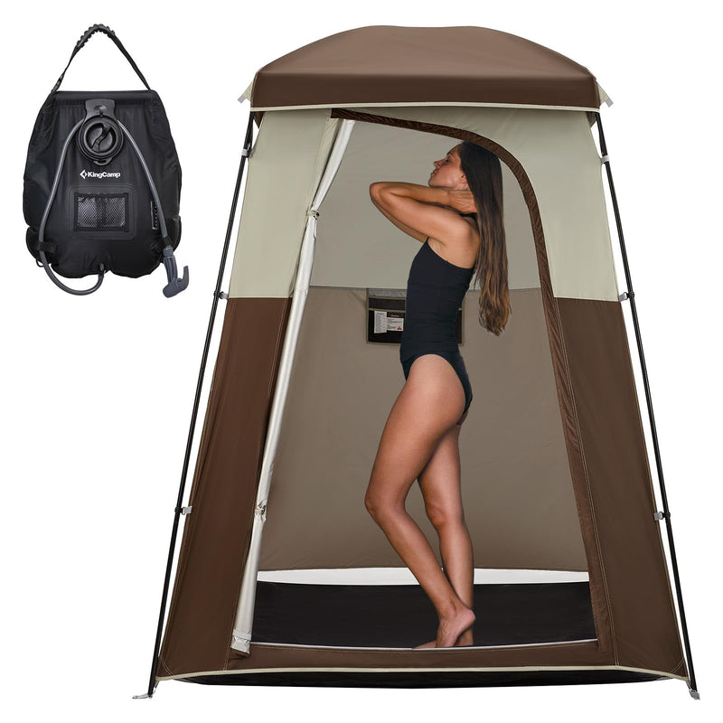 Load image into Gallery viewer, KingCamp MARASUSA Shower Tent 1 Room Privacy Shelter
