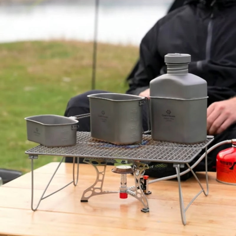 Load image into Gallery viewer, Cook&#39;n&#39;Escape Titanium Camping Kit
