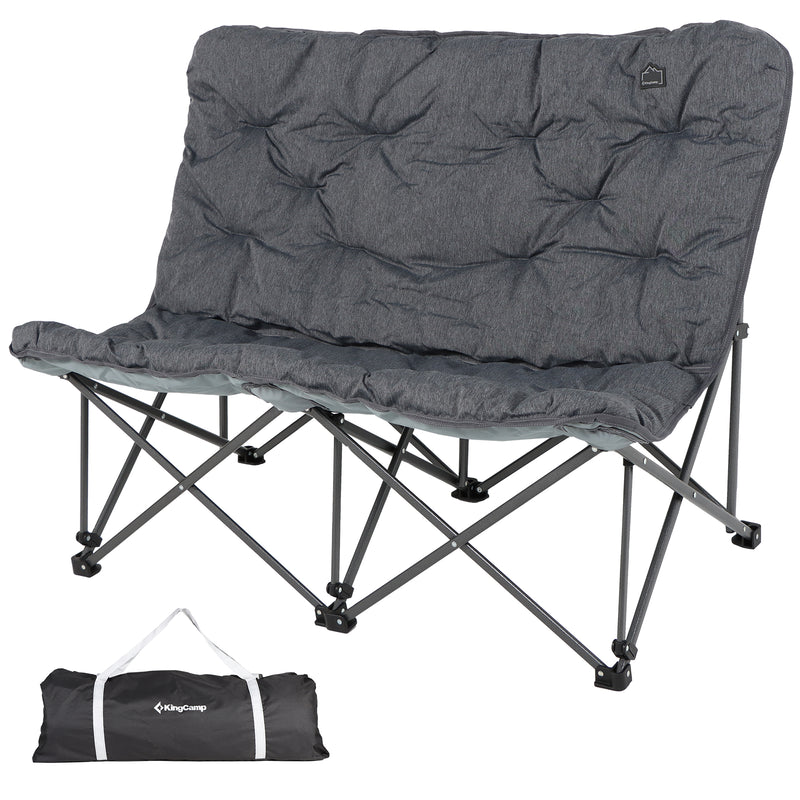 Load image into Gallery viewer, KingCamp LEMON C20 Loveseat Camping Chair
