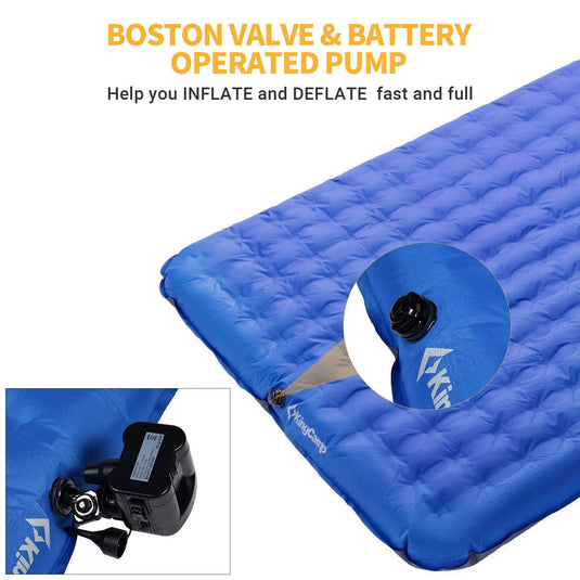 KingCamp Double Air Pad Inflatable Cushion