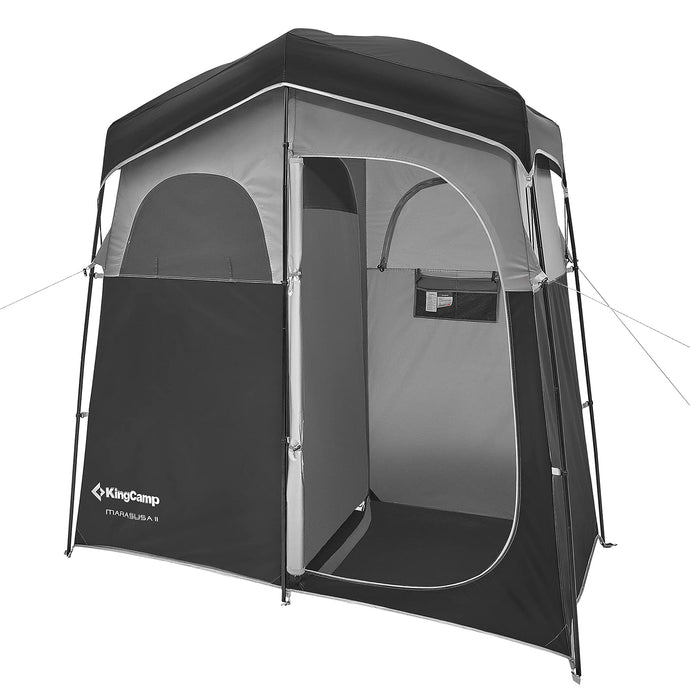 KingCamp MARASUSA Double Shower Tent