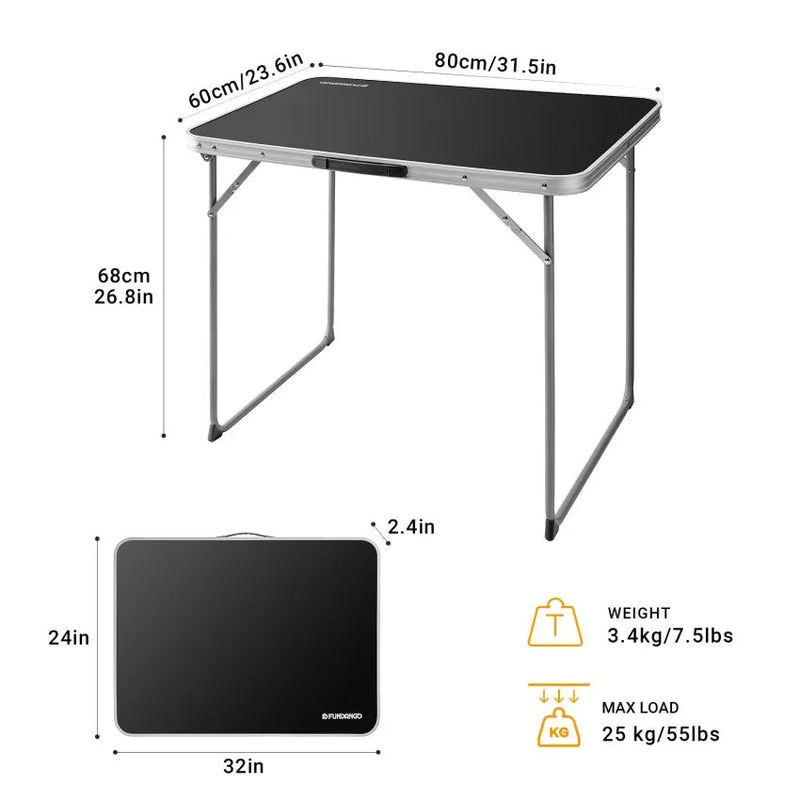 Load image into Gallery viewer, FUNDANGO Folding Camping Table
