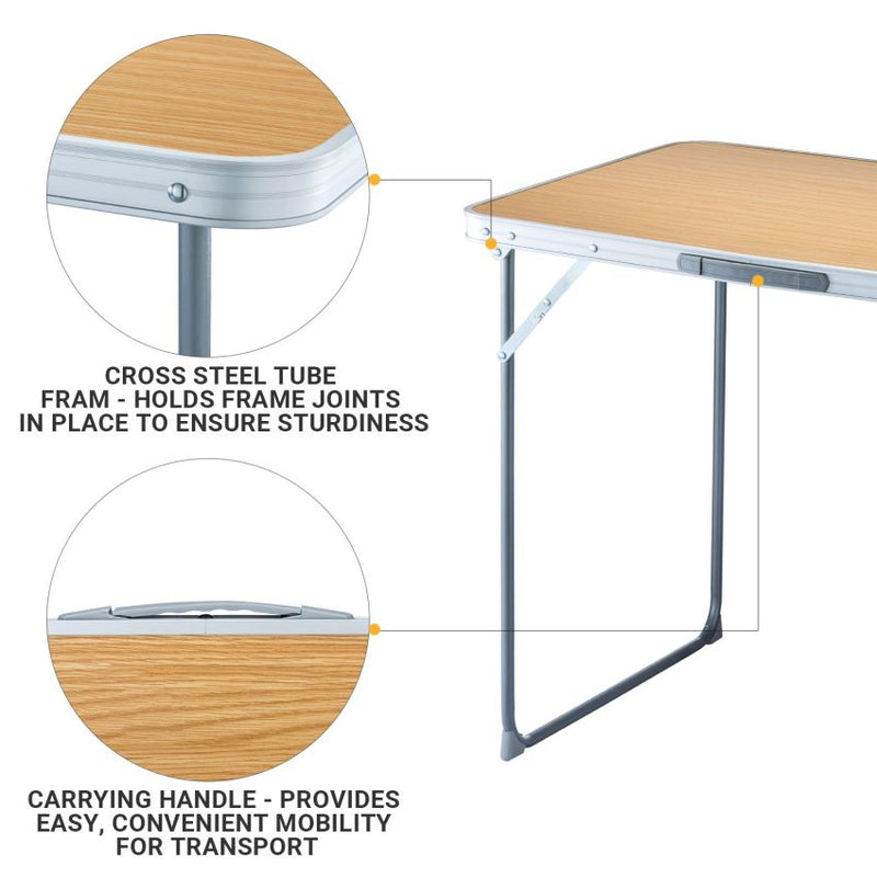 Load image into Gallery viewer, FUNDANGO Folding Camping Table
