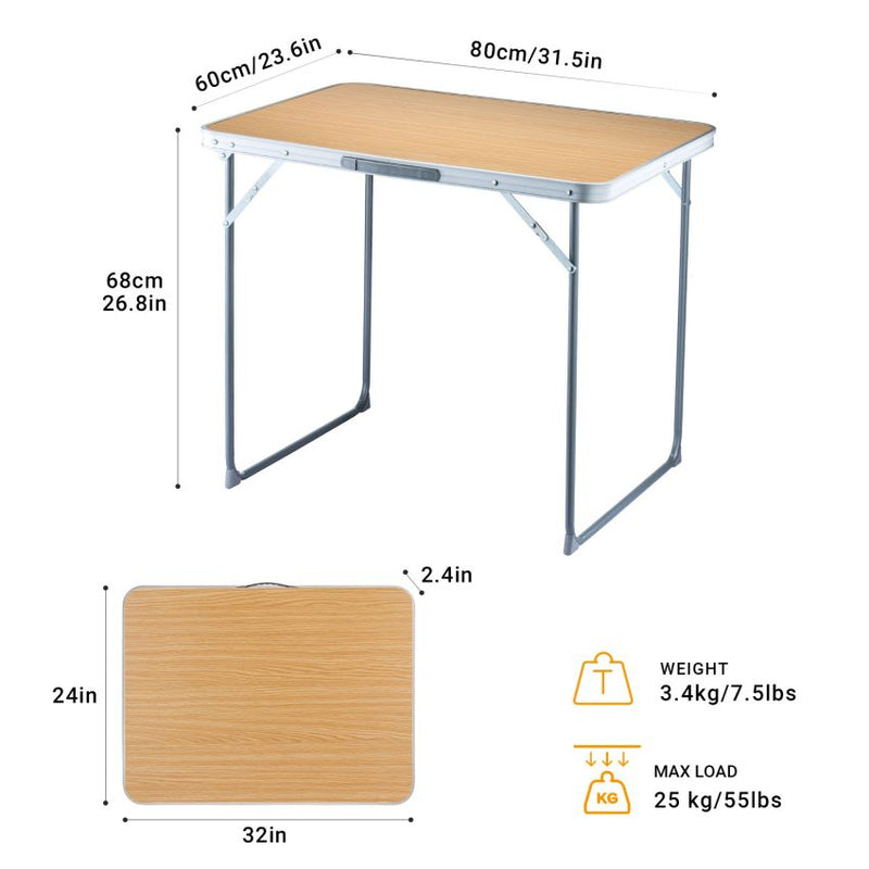 Load image into Gallery viewer, FUNDANGO Folding Camping Table
