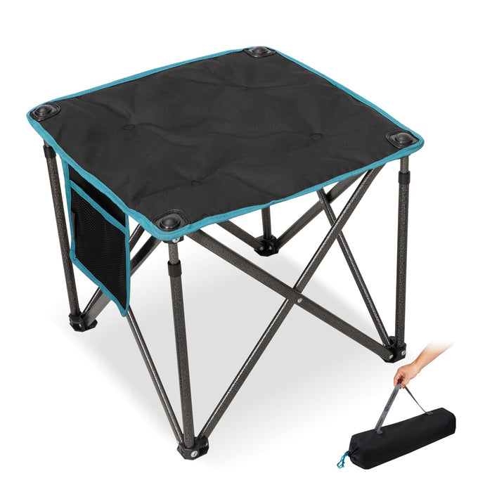 FUNDANGO Camping Stool PLUS 18 Inch Black