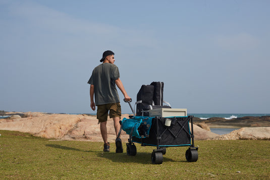 FUNDANGO Folding Wagon Deluxe