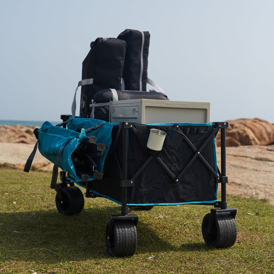 FUNDANGO Folding Wagon Deluxe