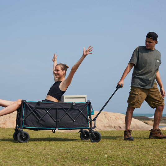 FUNDANGO Folding Wagon Deluxe