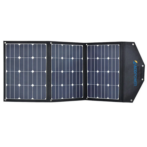 ACOPOWER High Efficiency 90W Tri-Fold Foldable Solar Panel