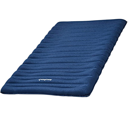 KingCamp Single/ Double Air Mattress Anti-Rollover Ultralight Sleeping Pad