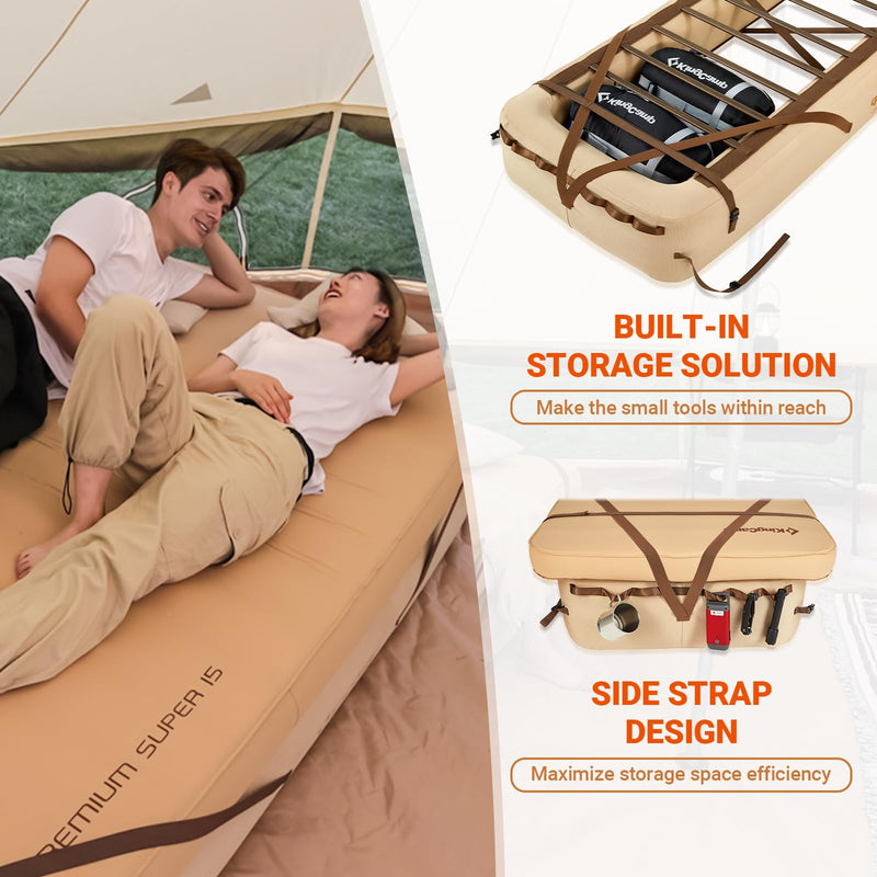 Load image into Gallery viewer, KingCamp OAK P10 Camping Air Bed
