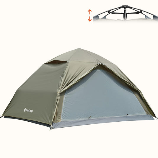 KingCamp Quick-Open Camping Tent