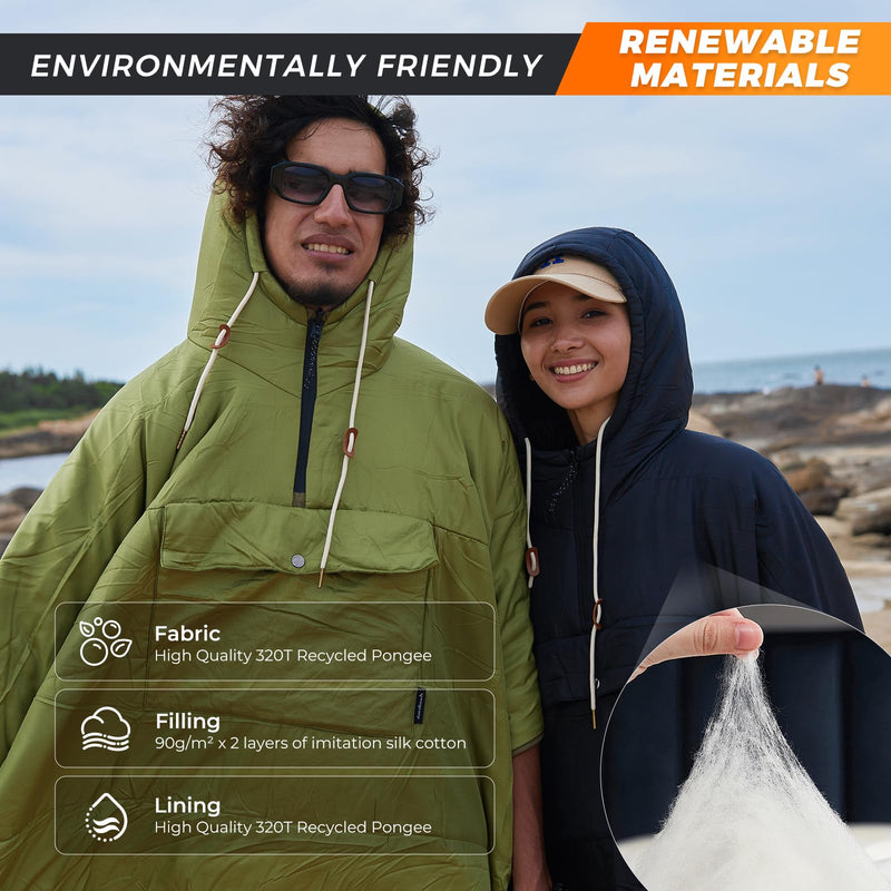 Load image into Gallery viewer, KingCamp Lightweight Wearable Sleeping Bag
