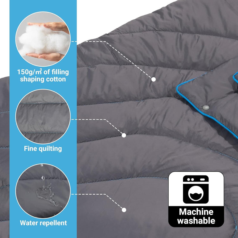 Load image into Gallery viewer, KingCamp BLANKET SMART 150 All-Season Outdoor Blanket
